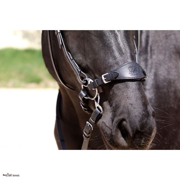 Komplet Bitless Bit hackamore - 3 dele