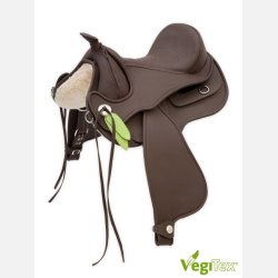 vegansk boml�s western sadel barefoot Arizona