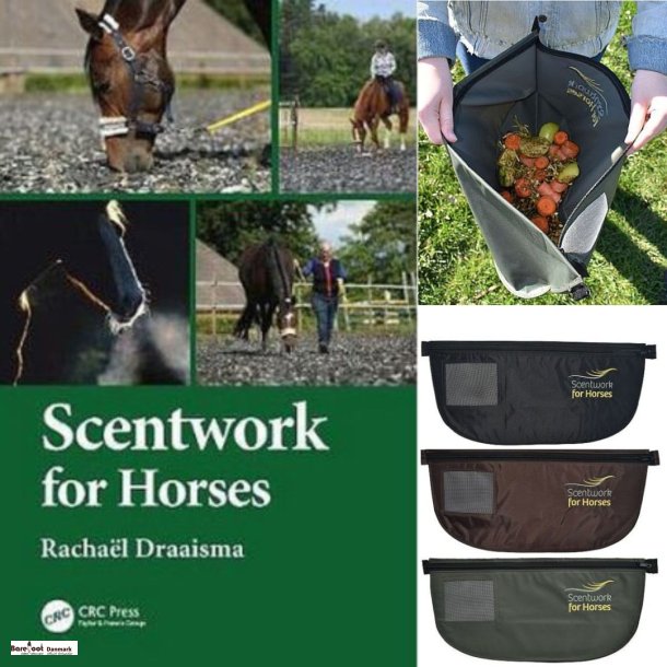Pakke: Bog og Scentbag - Kom igang med scentwork