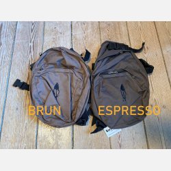 Sadeltaske til foran sadlen