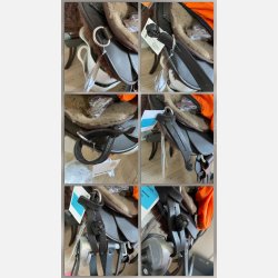 Bindestrop til stigbjler eller gjord