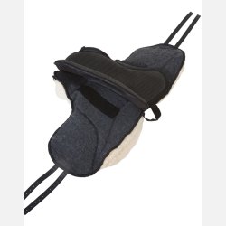 Barefoot Ride-on-Pad Nature/lammeuld