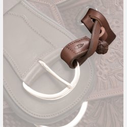 Bindestrop til stigbjler eller gjord