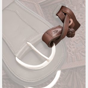 Bindestrop til stigbjler eller gjord