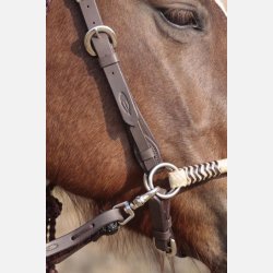 Barefoot Acorn sidepull 2-i-1 med rhud