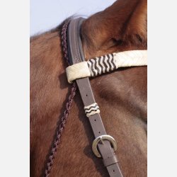 Barefoot Acorn sidepull 2-i-1 med rhud