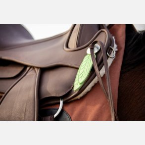 Vegansk boml�s western sadel