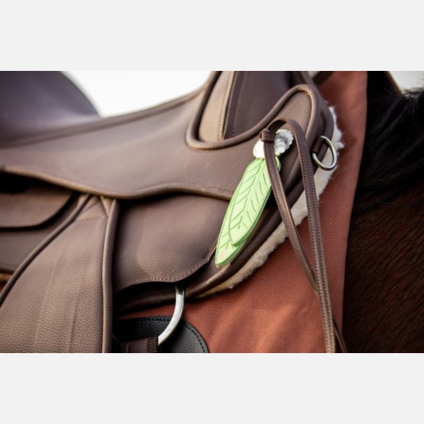 Vegansk boml�s western sadel