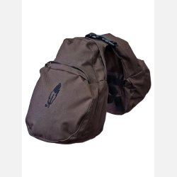 Sadeltaske til foran sadlen