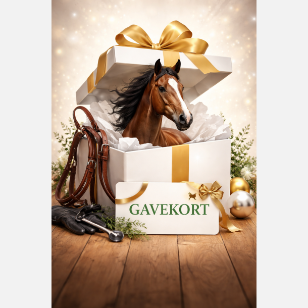 Gavekort - v�lg selv bel�b