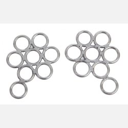 "Flower" / " Blomst" Hackamore