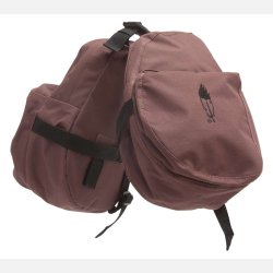 Sadeltaske til foran sadlen