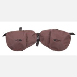 Sadeltaske til foran sadlen