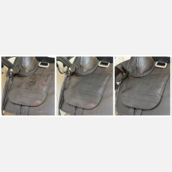 Lder farve creme, 100 ml