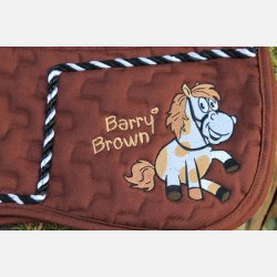 Underlag 'Barry Brown'