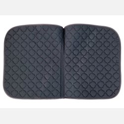 Tidlst sadelunderlag med ndbar underside