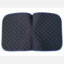 Tidlst sadelunderlag med ndbar underside