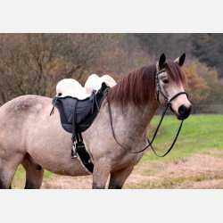 Soft Walk Lammeskindssadel