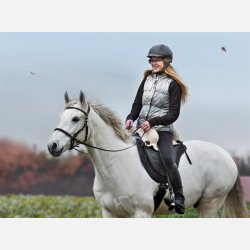 Soft Walk Lammeskindssadel