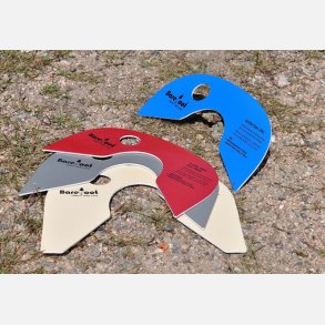 Barefoot  Mleskabeloner