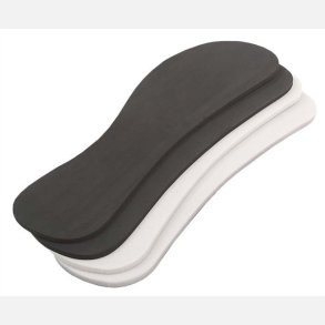Indlg til underlag og Physio pad (Par)