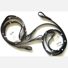 Bellis og Lily ponytjler