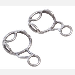 Komplet Bitless Bit hackamore - 3 dele