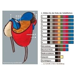 Design din egen sadel